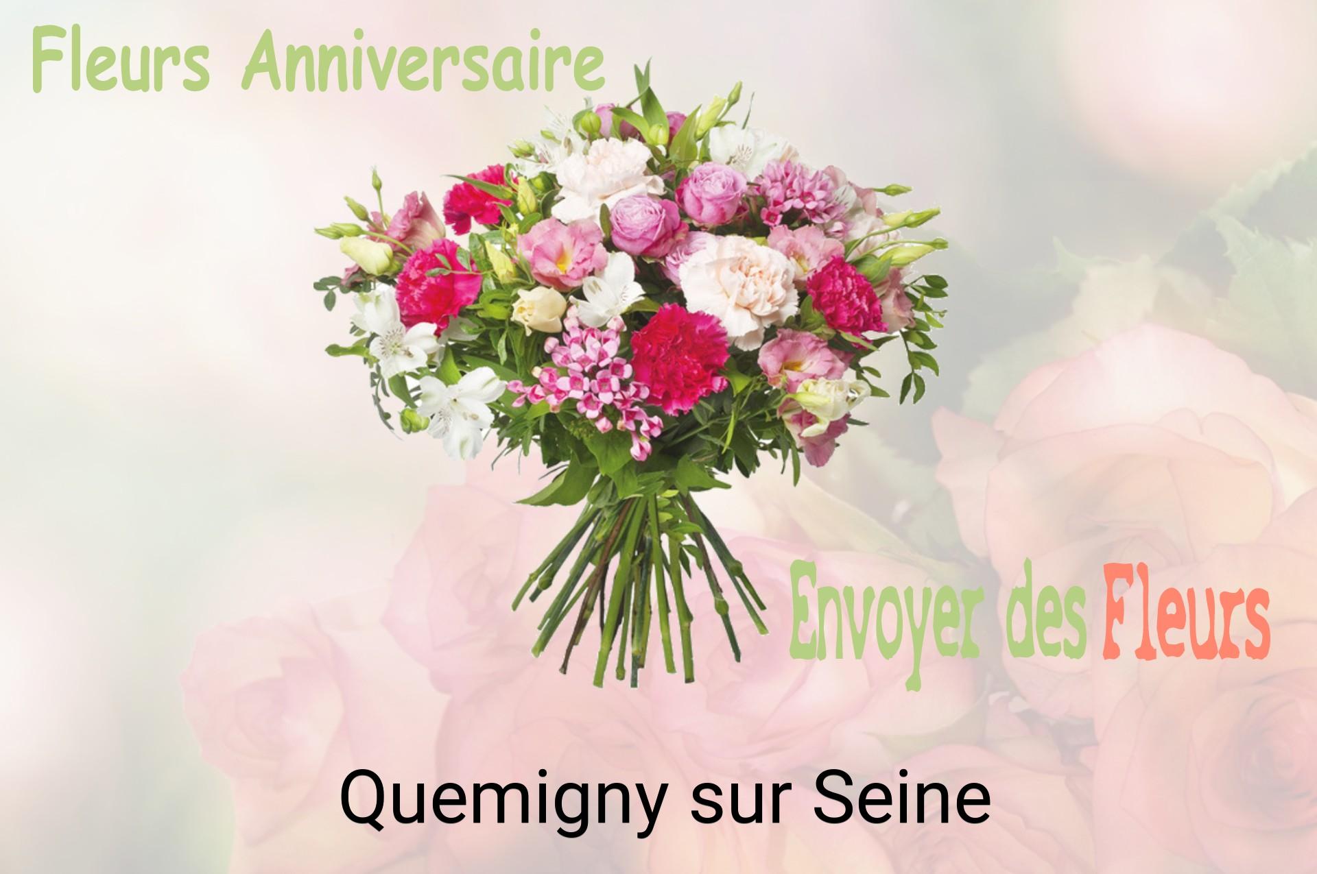 Bouquet de fleurs d’anniversaire livré à Quemigny-sur-Seine