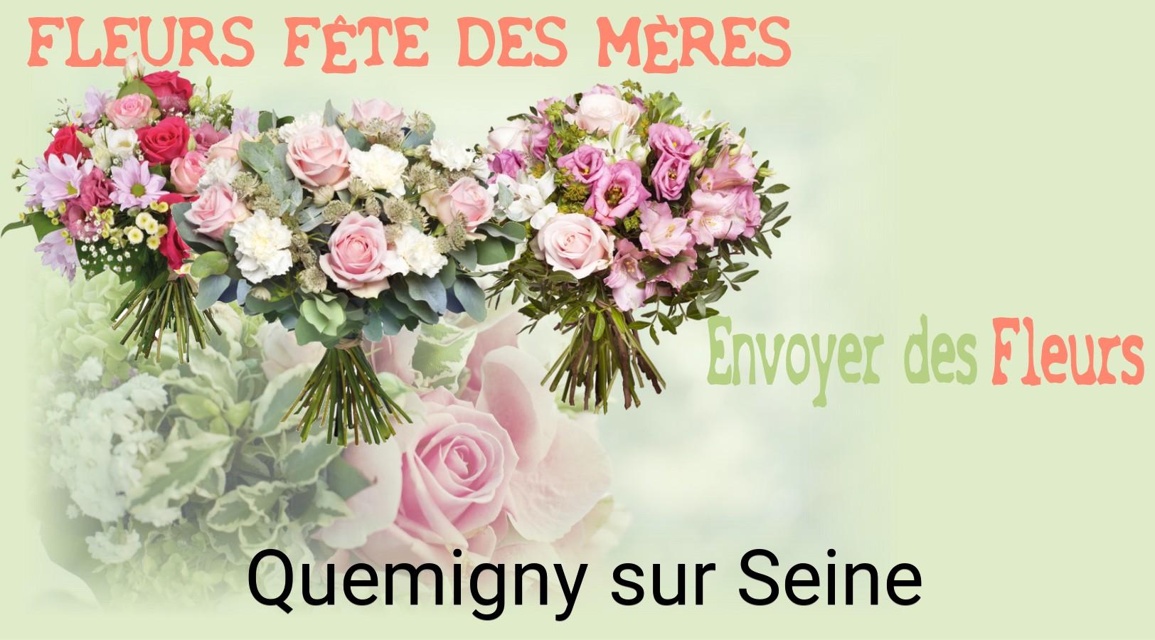 Bouquet de Fête des Mères livré à Quemigny-sur-Seine